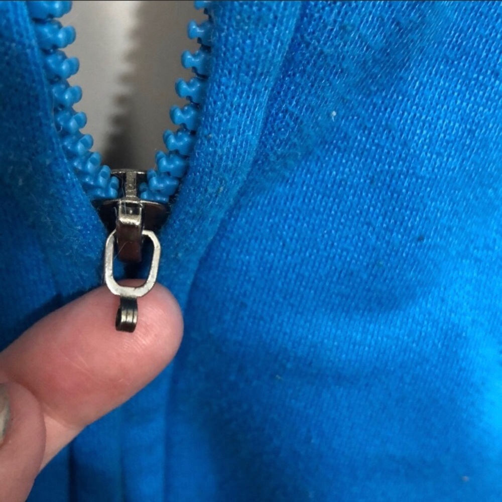 Blue San Diego Hoodie Jacket - Picture 2 of 2